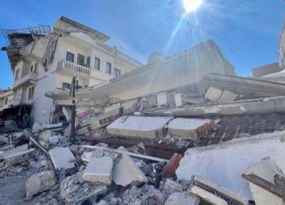 آسیب تماشا بازار تاریخی ترکیه بر اثر زلزله